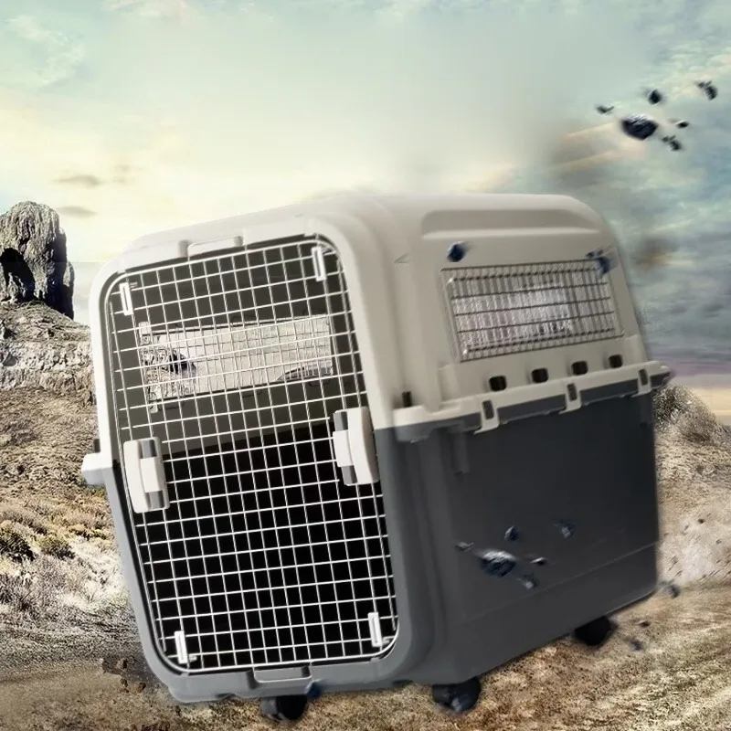China Southern Airlines large side herding small dog going out on the car, Air China box No. 4 81 * 56 * 64cm