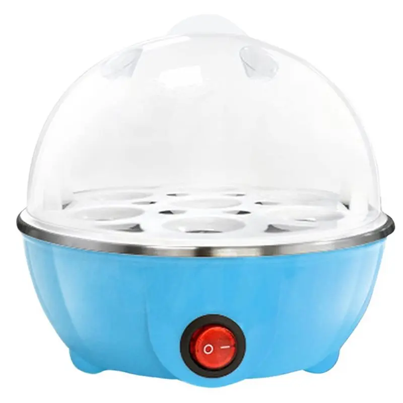 

Электрическая яйцеварка A05G-EU с автоматическим отключением, емкостью 7 яиц, мерный стакан в комплекте, идеально подходит для яиц в твердом переплете, омелтов ЕС