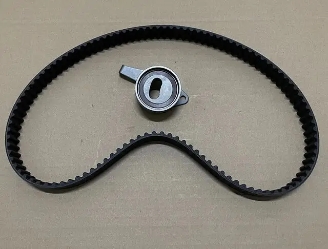 

Комплект натяжного шкива/ремня ГРМ для китайского CHERY QQ M1 QQ3 0,8 1,1L 372, двигатель, автозапчасть 372-1007030/372-1007081