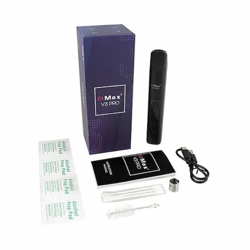 الأصلي XMax V3 Pro مجموعة مبخر الأعشاب الجافة الحراري الكامل نظام التدفئة السريعة TC التبغ Vape القلم E Cig 2600mah 18650 بطارية #6