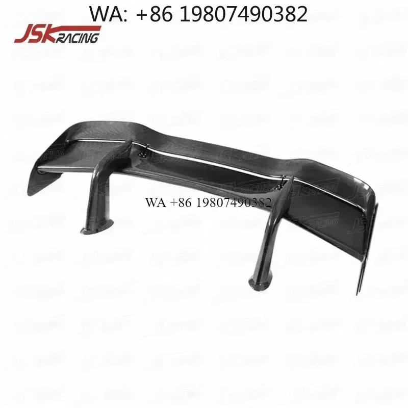 Wmwmnu JSK-1 Style Carbon Fiber Rear Spoiler Wing Trunk Lip for 2015-2018 720S Body Kit Exterior Accessories