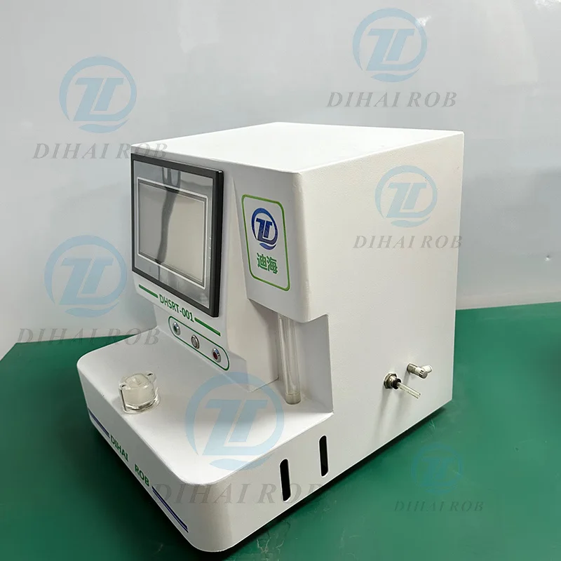 Pneumatic Cartridge Testing Machine Meter Electronic Products Machinery For Suction Resistance Testing Smoking Resistance - view 4