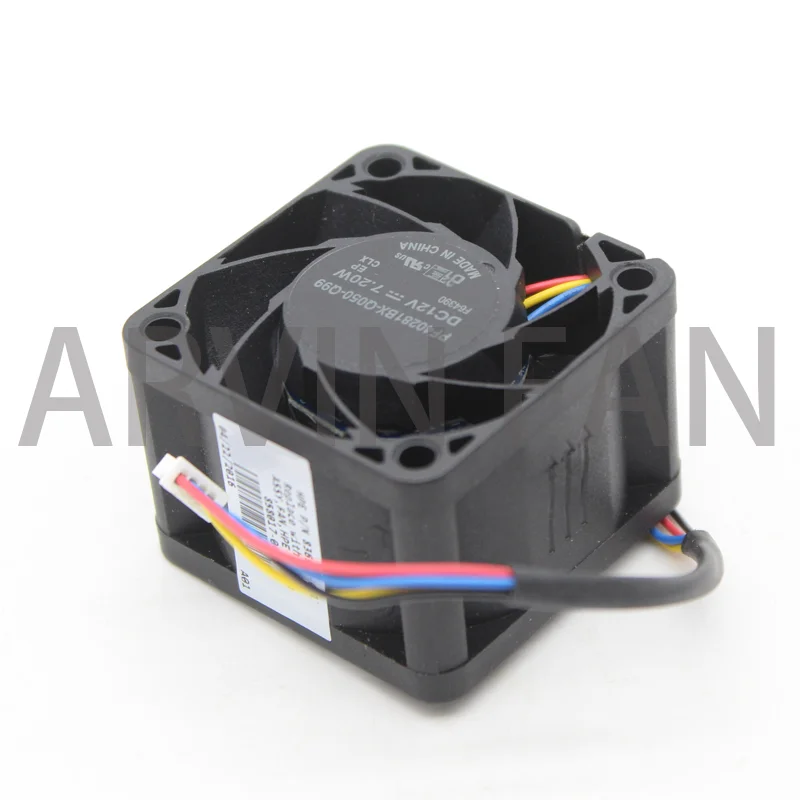 

Original PF40281BX-Q050-Q99 4cm 4028 12V 7.20W Server Power Supply Cooling Fan