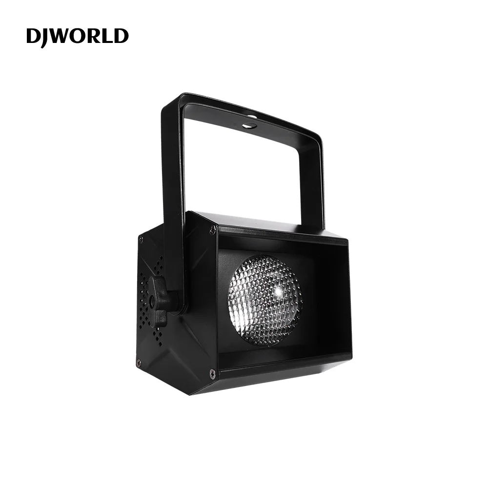 Lumière LED Portable 60W 2 en 1 COB pour Studio Photographique, Effets d'Éclairage pour Scène en Direct et Streaming