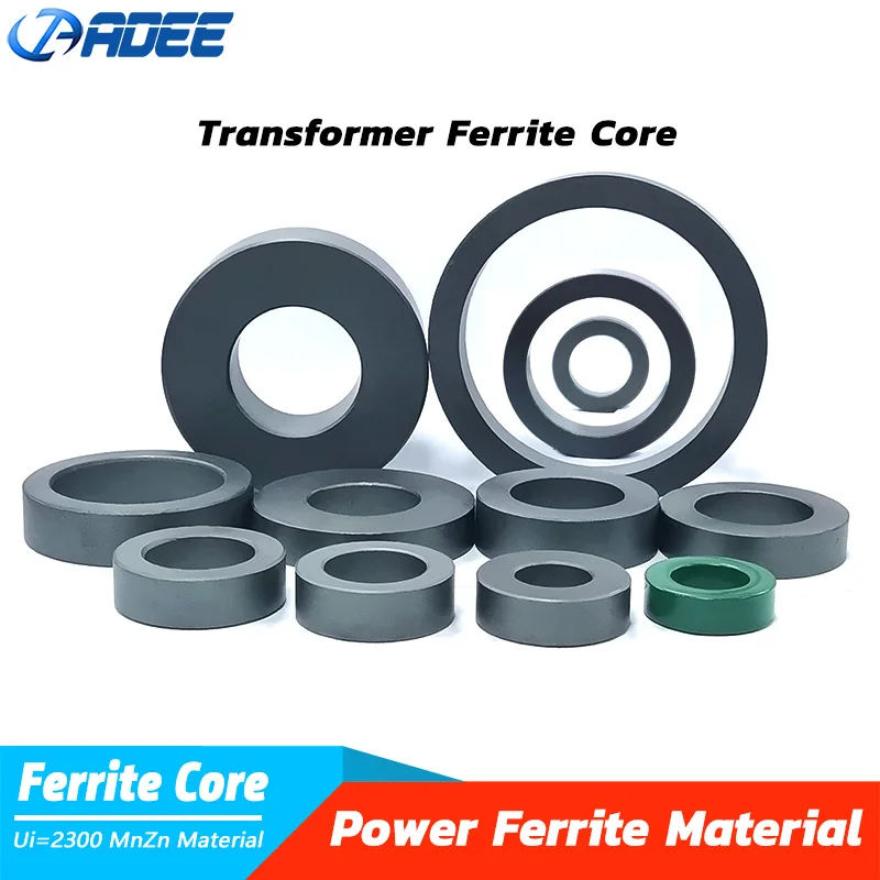 Replacement PC40 Large Power Toroidal Core Ui=2300 Big Size Mn-zn Ring Power Soft Transformer Ferrite Core