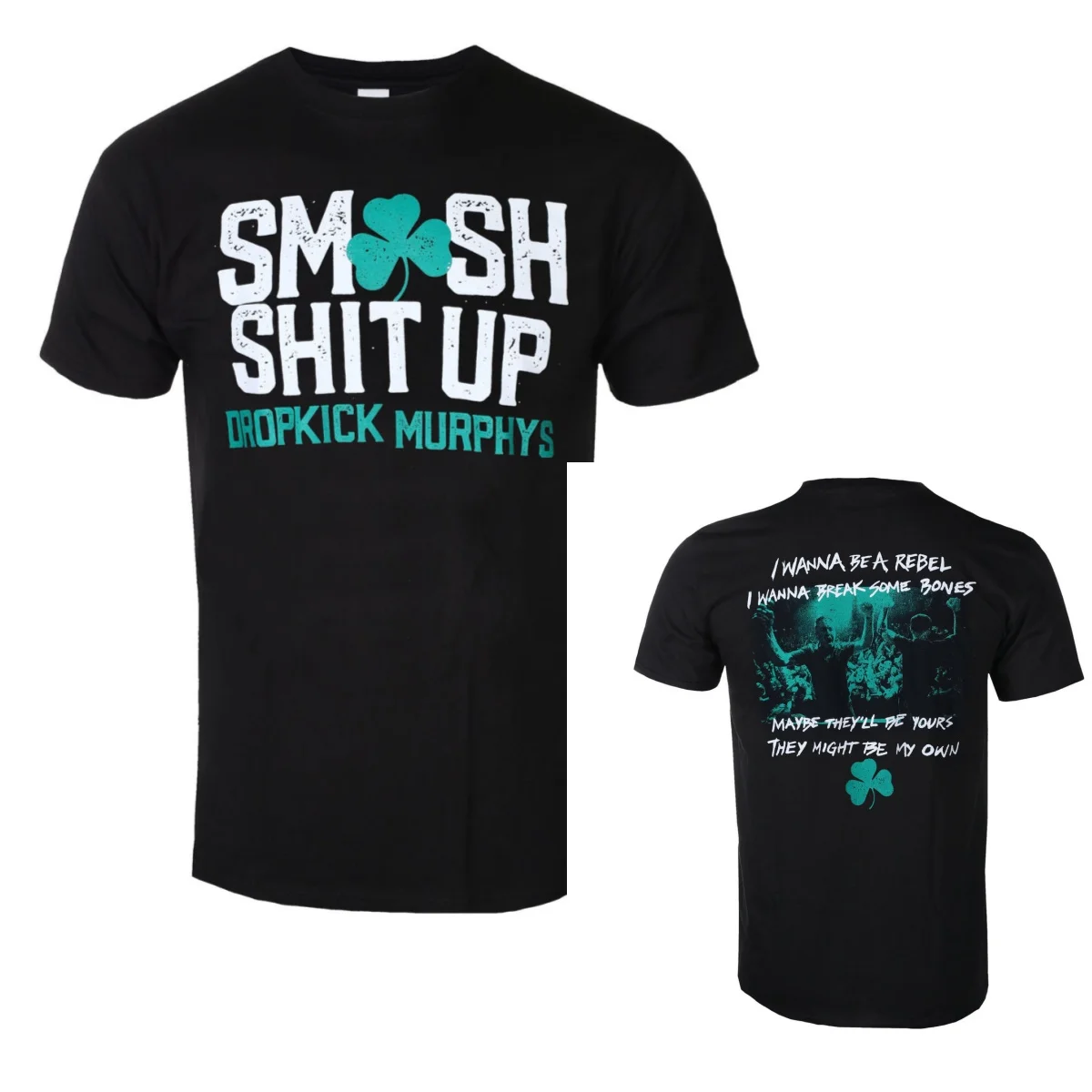 Fit Dropkick Murphys Graphic Cotton Band T-shirt Unisex Summer Short Sleeve Fashion Brand Tee Luxury Casual Vintage Tees