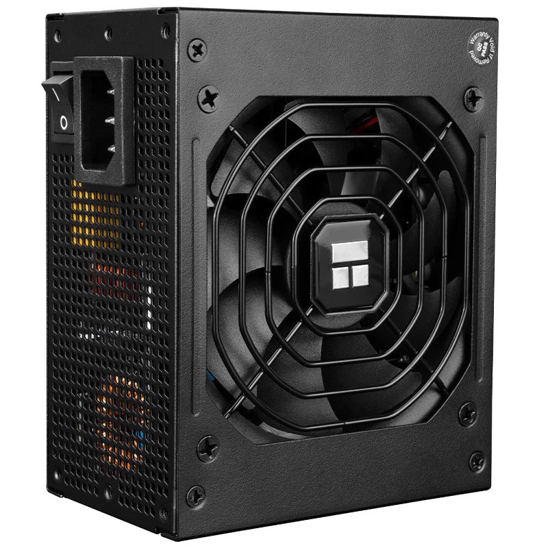 Catu Daya Sasis Modul Penuh Merek Thermalright TR-TPFX1000 Platinum, Catu Daya 100-240V/ATX3.0/PCI-E 5.0 Antarmuka 12VHPWR