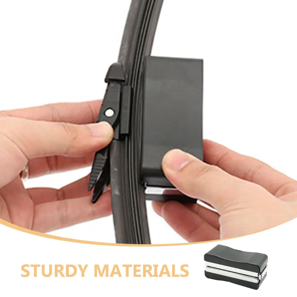 

Car Wiper Strip Repair Tool Windshield Wipers Accessory Universal Blade Refurbisher Plastic Restoration Easy Operation