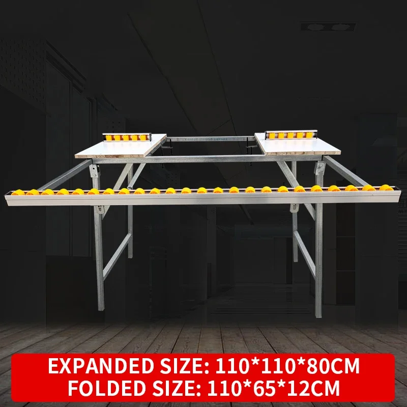 Woodworking portable edge banding machine platform bracket increases the widening platform retractable