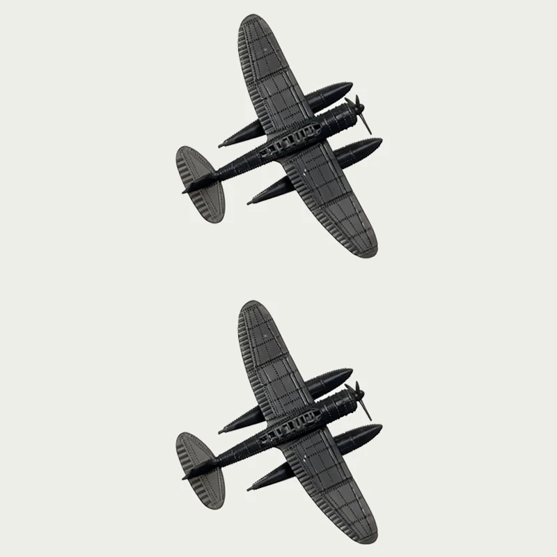 

2 шт., масштаб 1/700, модель самолета-розведчика, неокрашенный самолет на водной основе для миниатюрной сцены в аэропорту, сделай сам, любителей