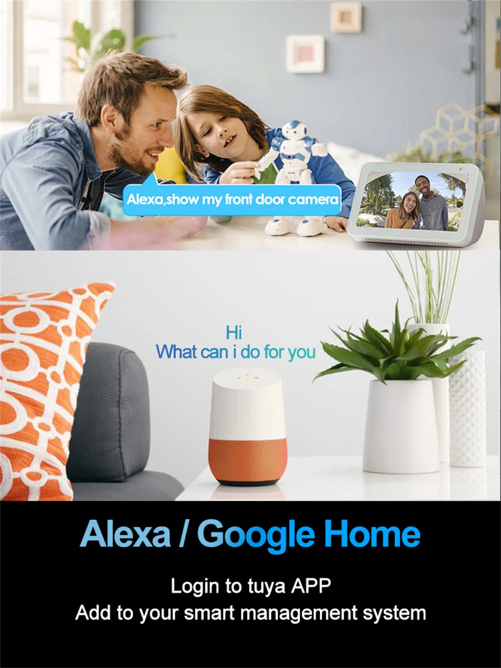 WiFi Welcome Doorbell Intelligent Wireless Doorbell IP66 Waterproof Remote US EU UK Plug Low-power Monitoring Smart Doorbell