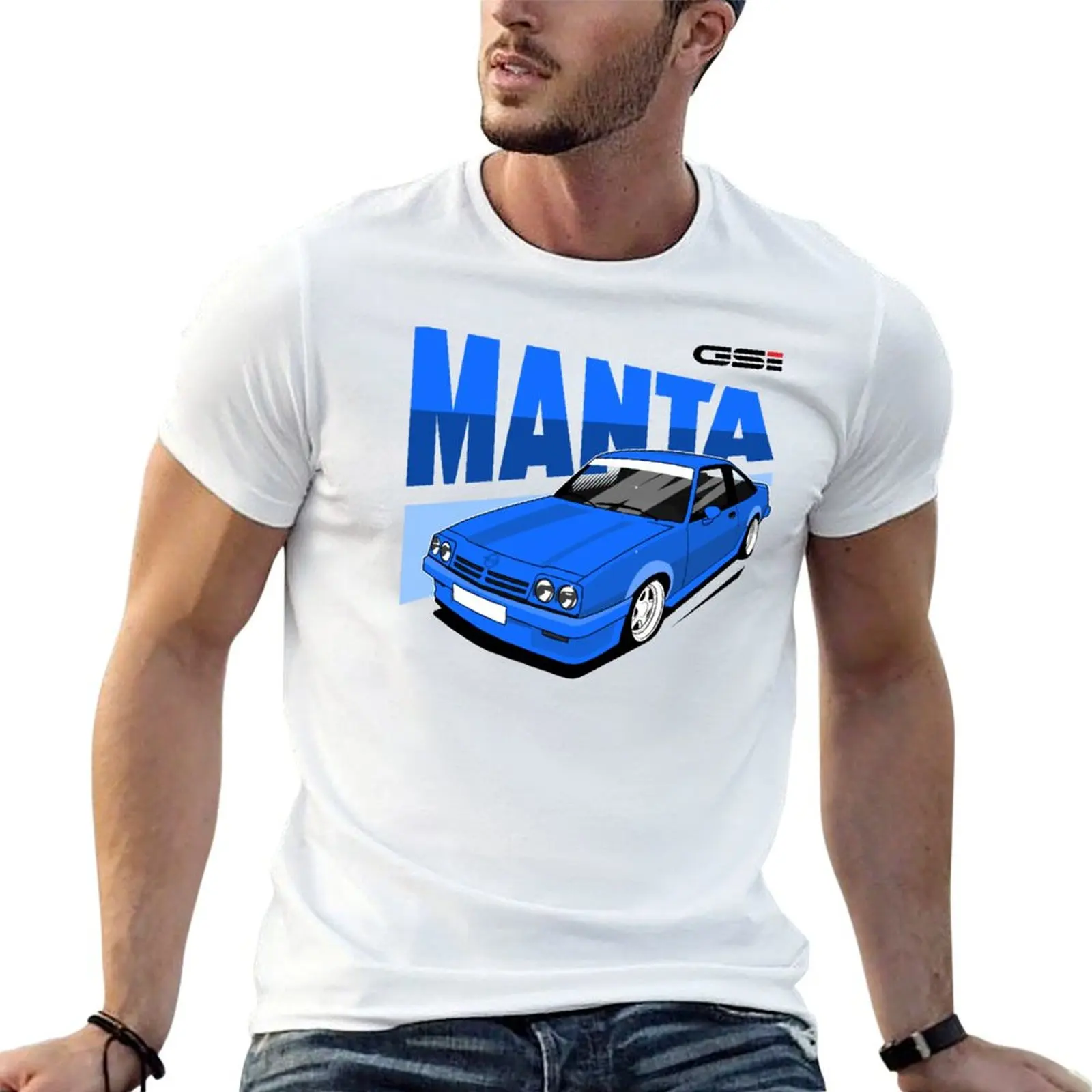 MANTA GSI T-Shirt cotton t shirts high quality man t shirt graphic man graphic t shirt T-shirt