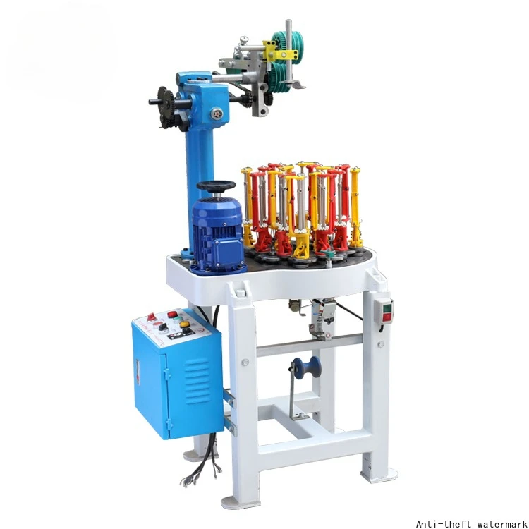 2026 Hot Selling Jintong Cotton Rope Shoelace Weaving Machine