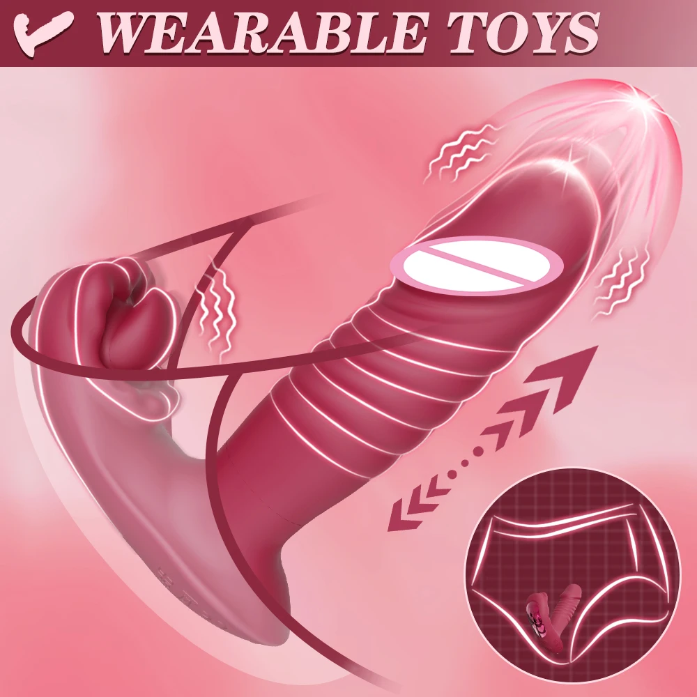 Sexy Adult Female APP Bluetooth Control Vagina Vibrator Female Clitoris Stimulator Dildo Vibrator Adult Sex Toys for Women 18 - Image 3