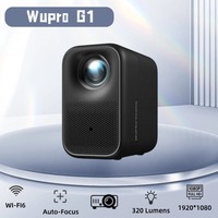 Wupro G1 320 Lumens projecteur Dolby Audio projecteur intelligent Home Cinema Dolby Audio Vision Outdoor Camping Smart Portable