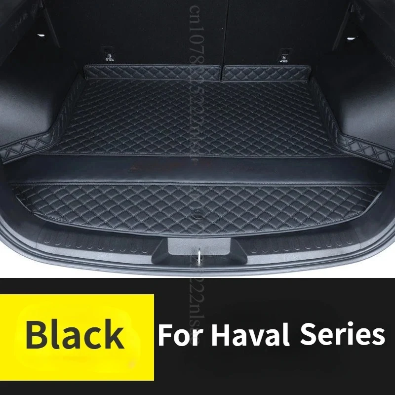 

Коврик в багажник автомобиля для Haval H6 H3 Jolion F7 Dargo PHEV, топливные аксессуары, защитный коврик, кожаный водонепроницаемый внутренний багажник
