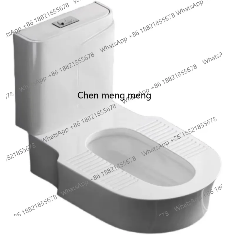 

Household toilet, desktop squatting toilet, no digging, integrated squatting and sitting toilet