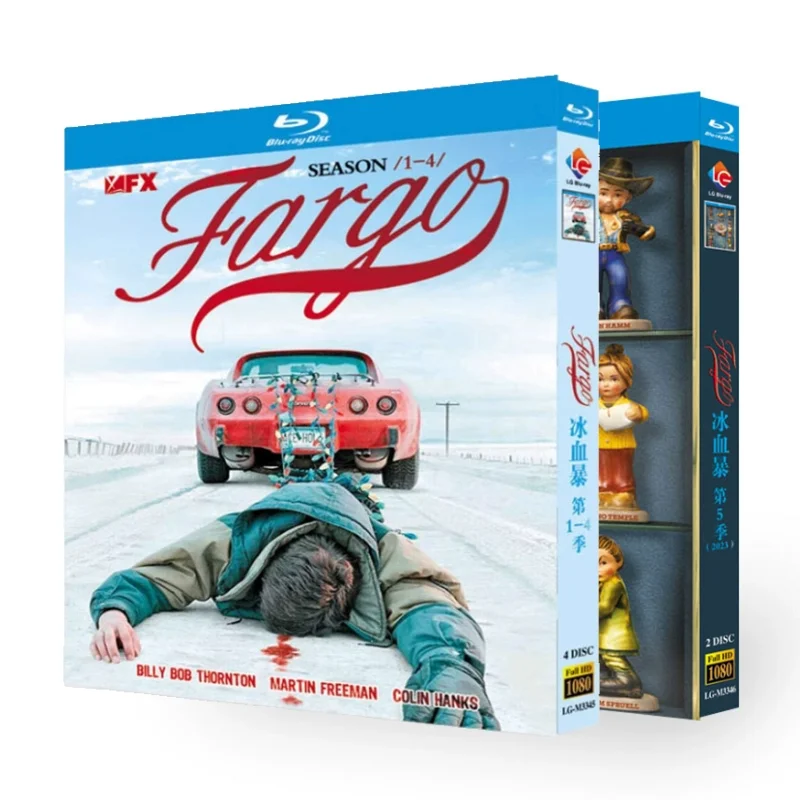 Fargo Staffel 1-5 ‎    Blu-ray-Scheibe