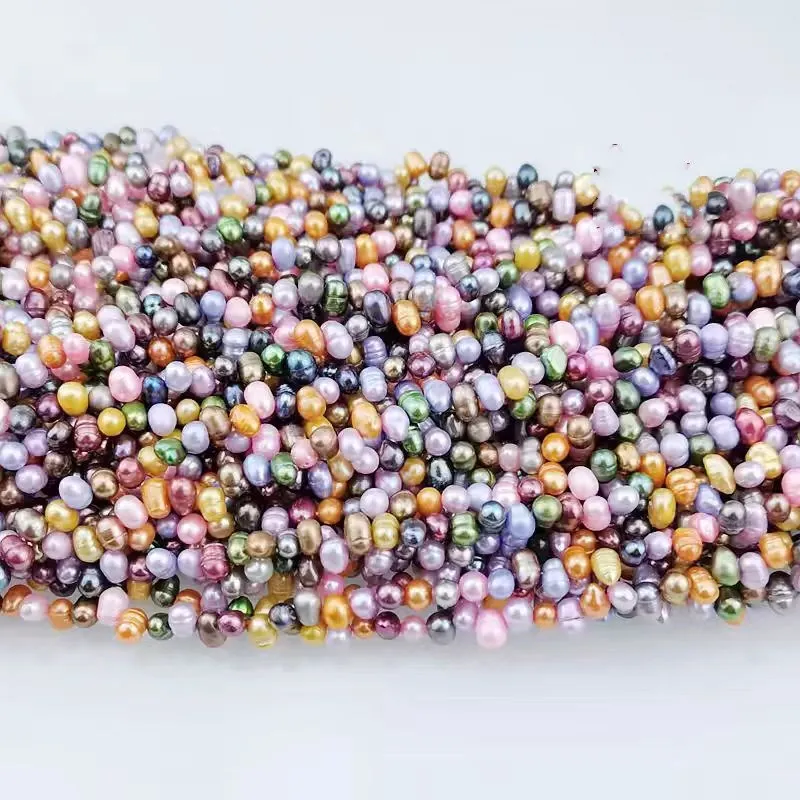 Por que escolher as pérolas de água doce multicoloridas FPPJ para sua criação artesanal?