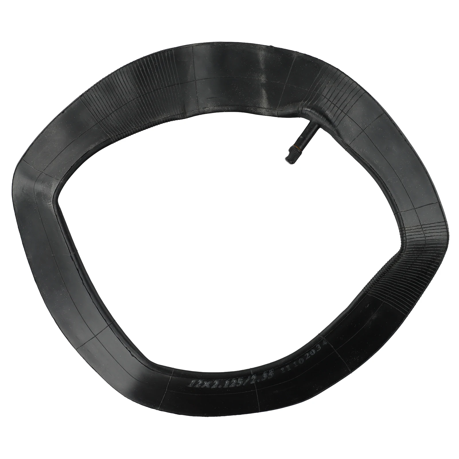 Gummi-Fahrradschlauch, 12-Zoll-Innenschlauch, 12 1/2 x 2 1/4 (62–203) für E-Bike-Roller, 12,5 x 2,125 Fahrradreifen, nützlicher Ventil-Gummischlauch