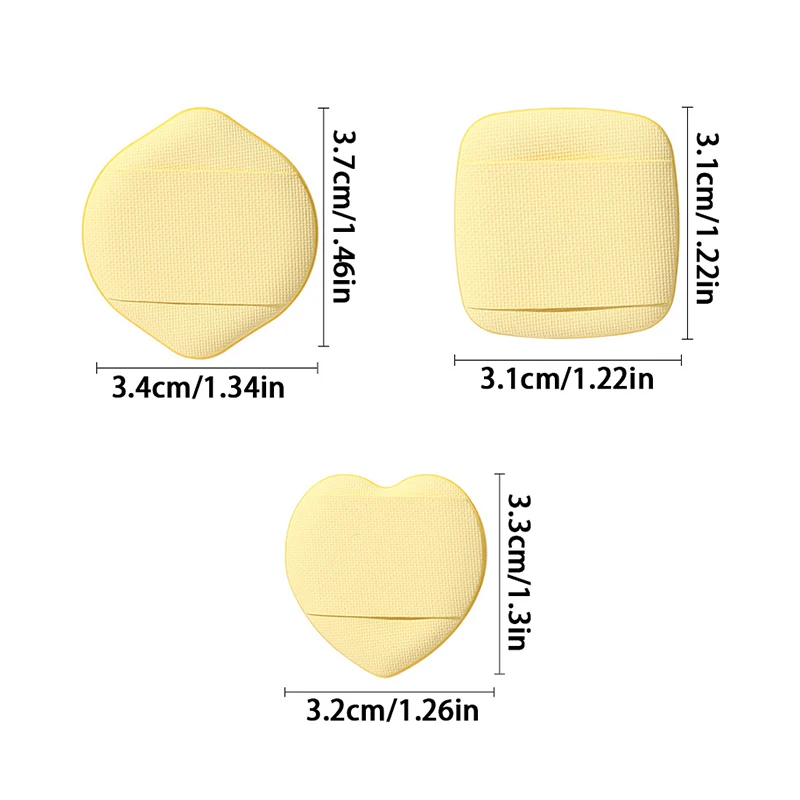 Mini Finger Puff Foundation Concealer Detail Puff Professional Cosmetic Cushion Puff Makeup Tool Face Makeup Sponge Dry And Wet