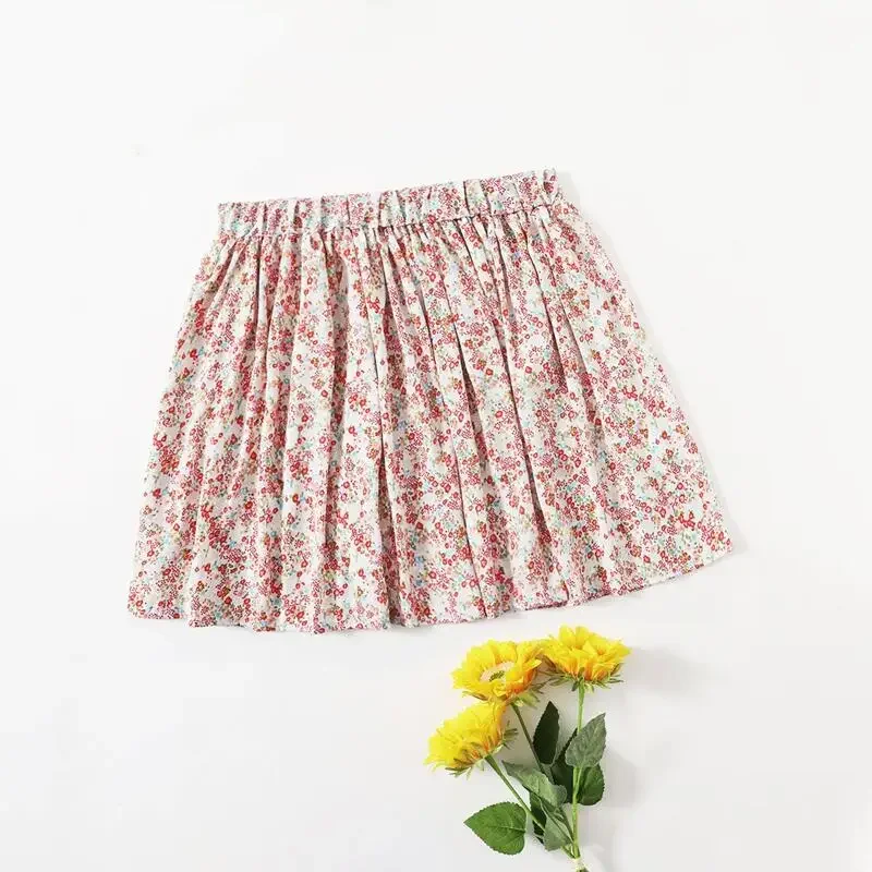 Plus Size Floral Print Summer Casual A-line Skirt Women High Elastic Waist Elegant Boho Chiffon Skirt Plus Size Bottoms 7XL 8XL