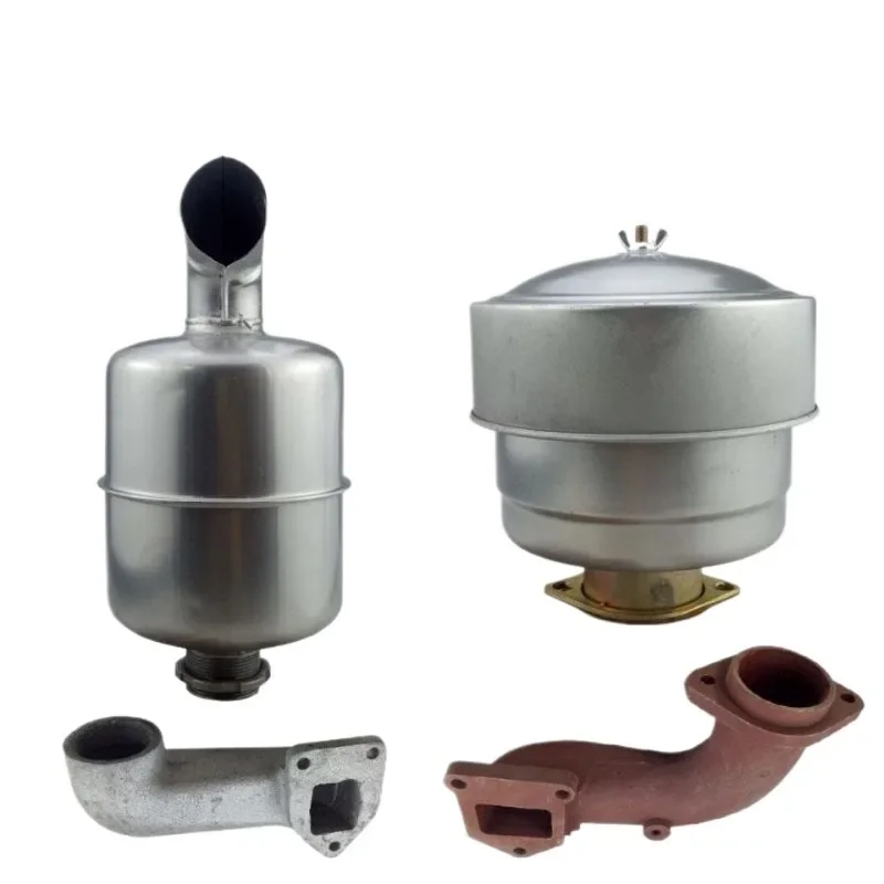 

Intake pipe, exhaust pipe, chimney