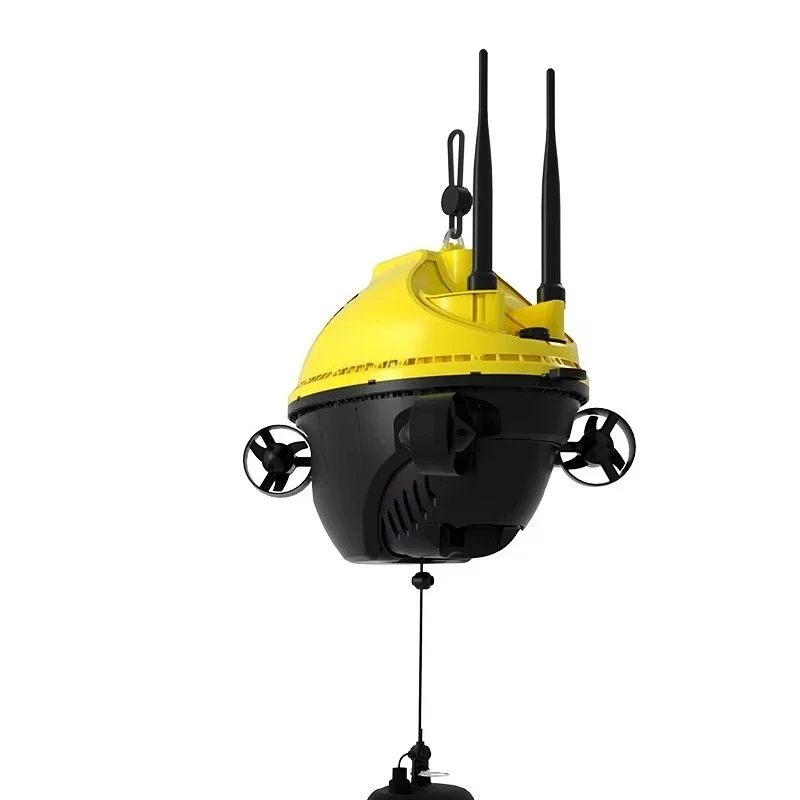 1 Pro Bait Boat With Fish Finder and GPS Remote Control With Camera Fish Detector With 20m Working Depth