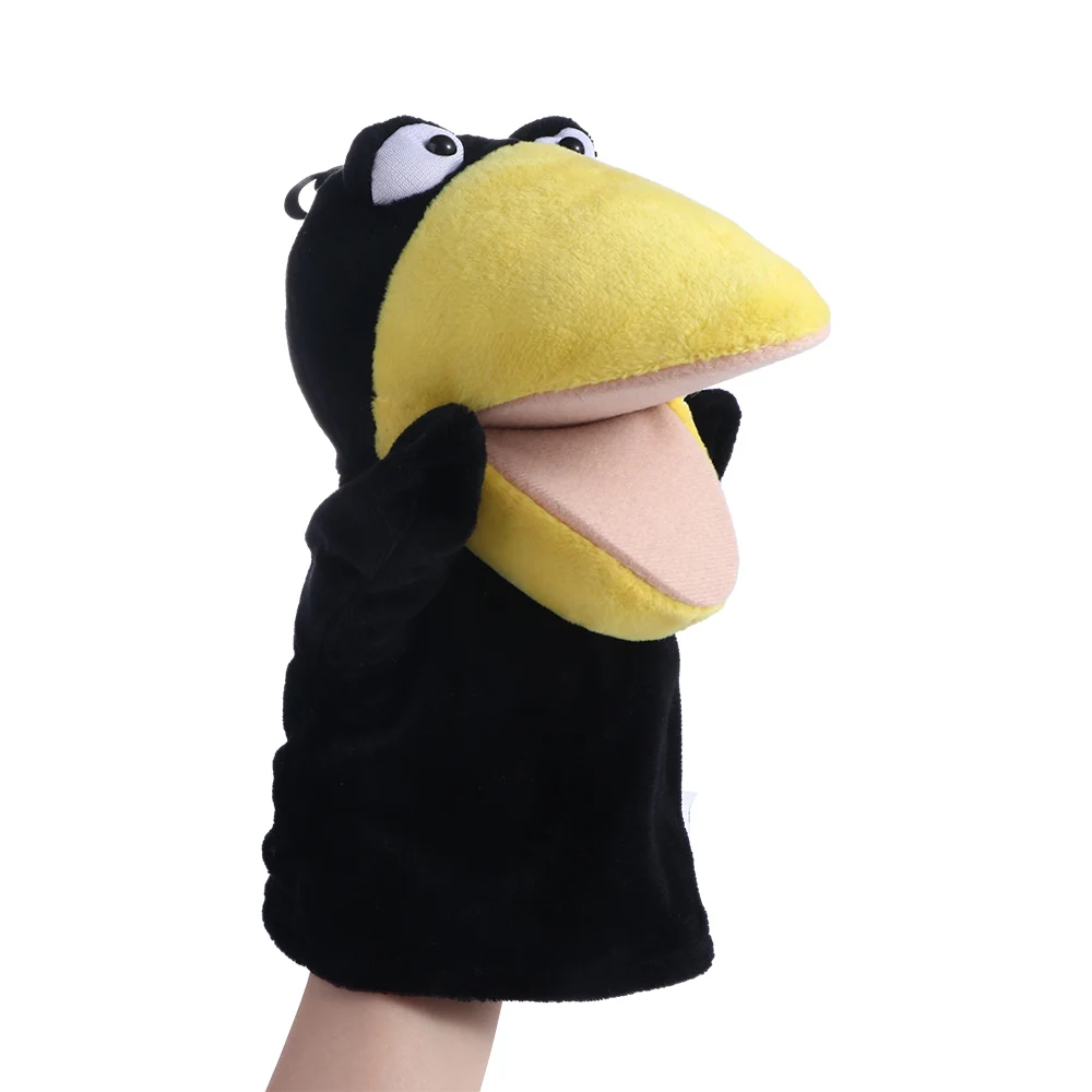 

Toy Educational Toys Panda Bear Shark Stuffed Toys Stuffed Animals Finger Puppet Animal Puppet Plushed Doll Hand Finger Puppet