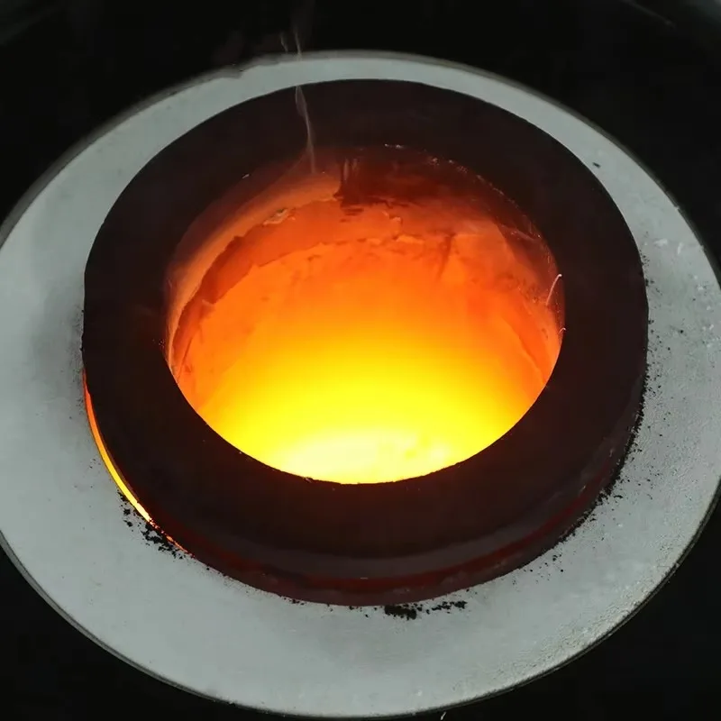 

Hot Sale 5kg Mini Melting Furnace For Jewelry Portable Gold Silver Smelting Machine Electric Melting Furnace