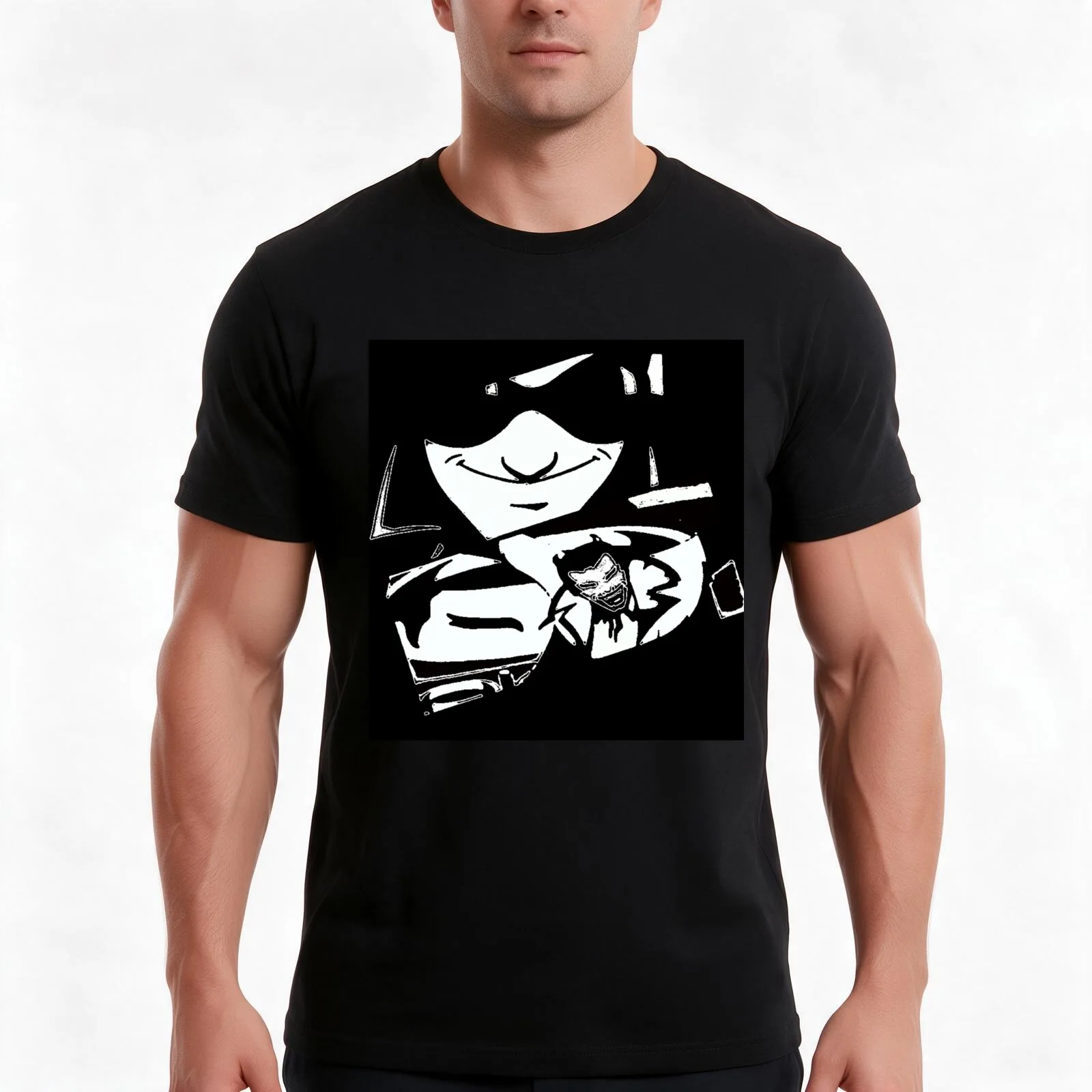 Hold Me Thrill Me Kiss Me T-Shirt Summer Casual Cotton Tee Oversized Streetwear Tops Vintage Graphic Print 100% Cotton