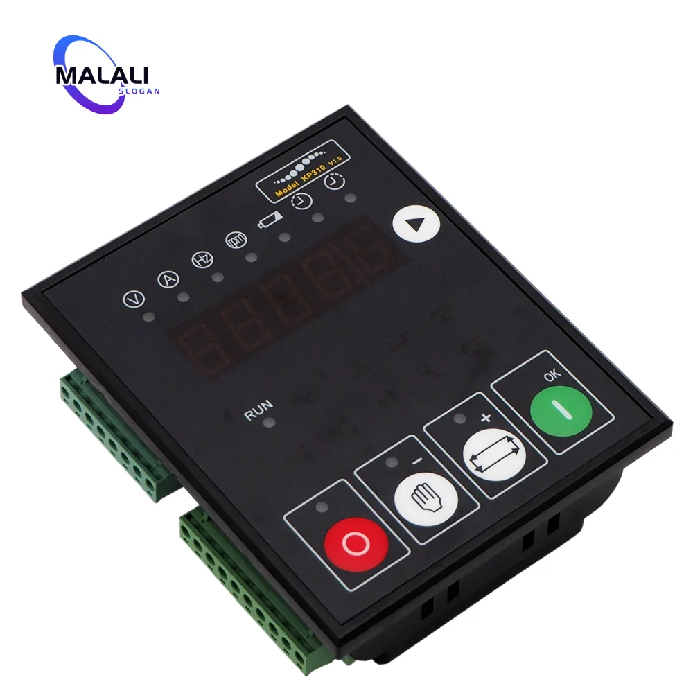 Kipor KP310V1.0 KP310 V1.0 Diesel Generator Module Remote Sart And Stop Control Genset LED Digit Display Panel