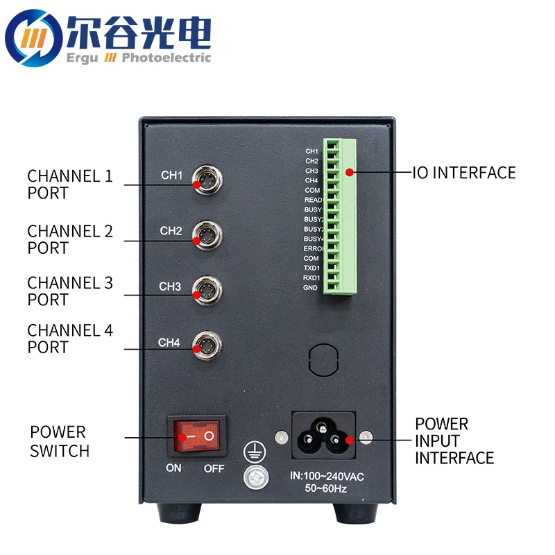 UVLED point light source LED curing lamp Mini photosensitive adhesive light curing machine  Drying lamp