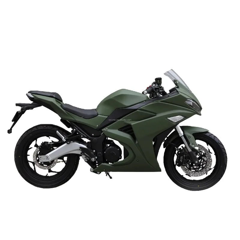 

Xiangyin Lanyang 72v Mid-mounted Motor 130km/h 3950w Racing Systems Adult Chain Electric Motorcycles Electric Scooters