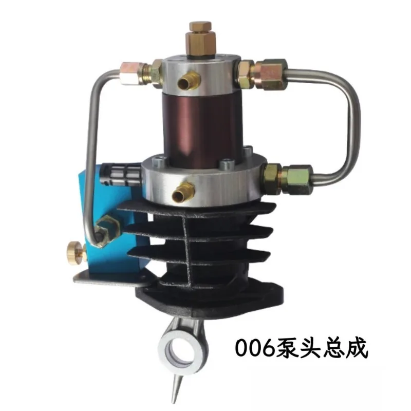 for 30MPa 4500PSI Single Cylinder Pneumatic Pump Head Compressor Replacement Part