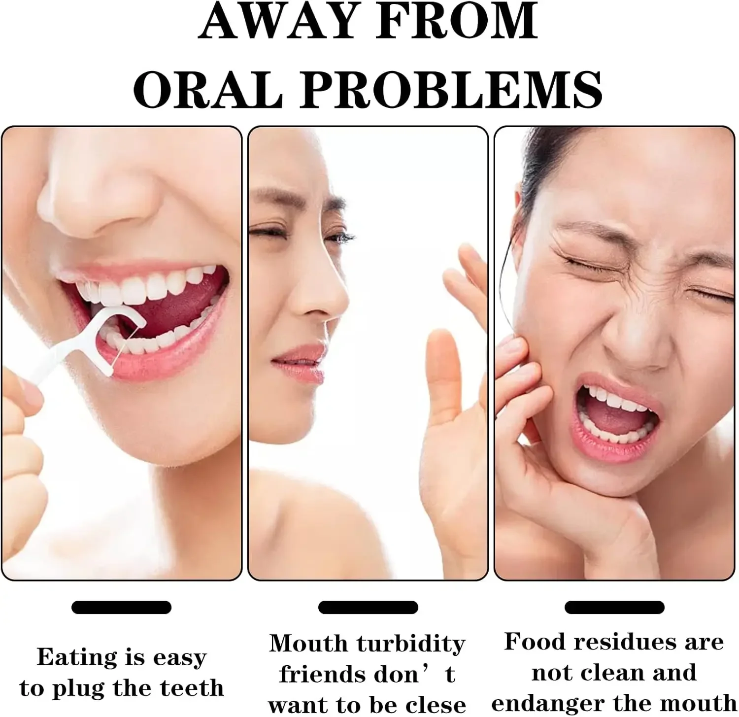 المحمولة المتاح خيط تنظيف الأسنان قوة الشد العالية خيط تنظيف الأسنان يختار الأسنان بين الأسنان نظافة نظافة الفم الرعاية يوميا