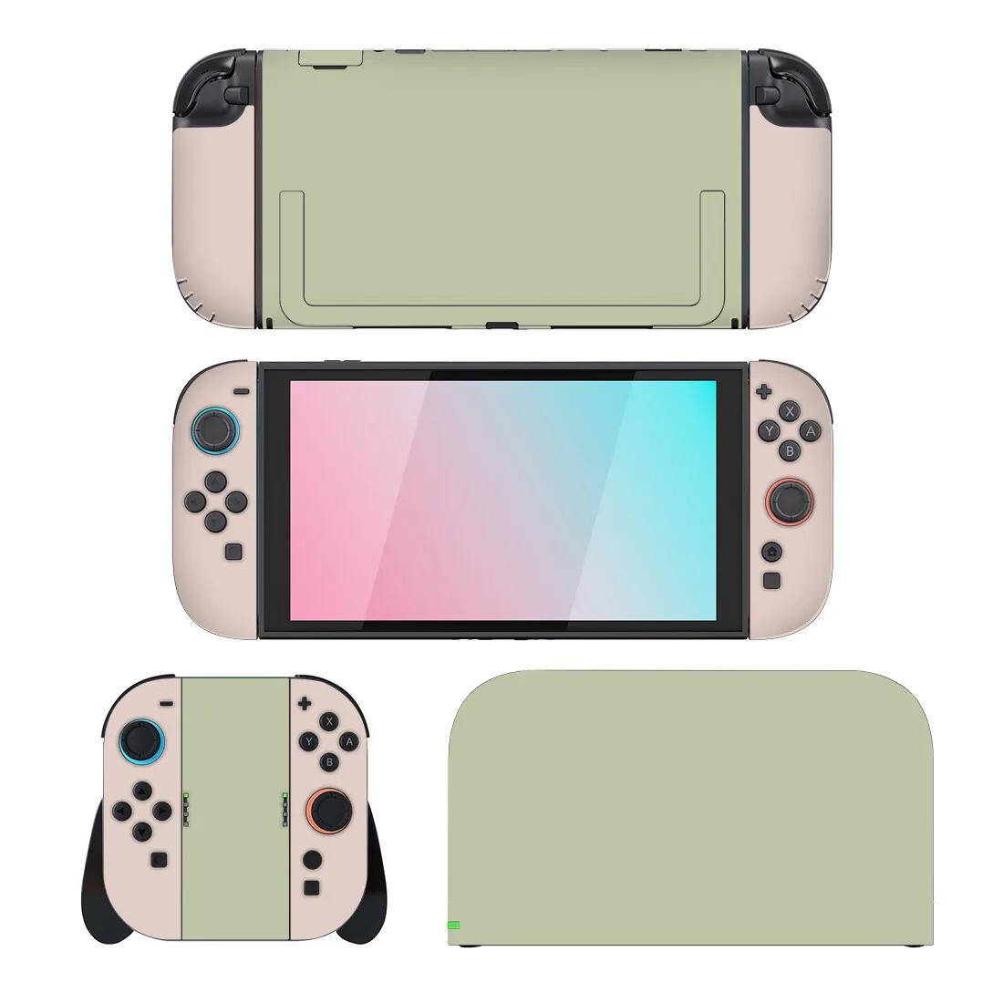 Pure Color Sticker … - image