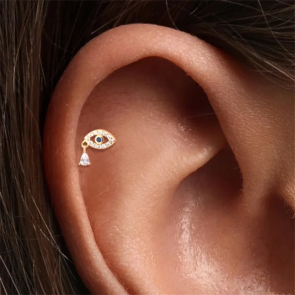 AIDE 1 Stück 925 Sterling Silber Ersatzteile Ketten Teil für Ohrstecker Piercing Creolen Tropfenohrring Damen Edlen Schmuck Geschenk – Detail 37
