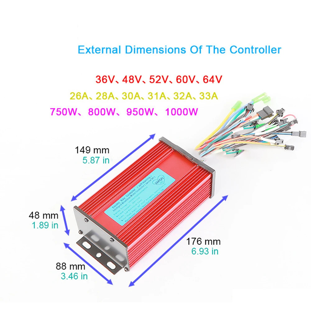 Sleek and Modern E Bike Control Configuration featuring a Lightweight yet Design along with an Informative LED Screen