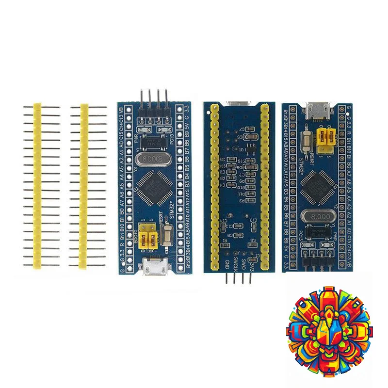 STM32 Minimum System Core Board 1PCS STM32F103C8T6/C6T6 ARM Development Module for Micro Electronic Project Building