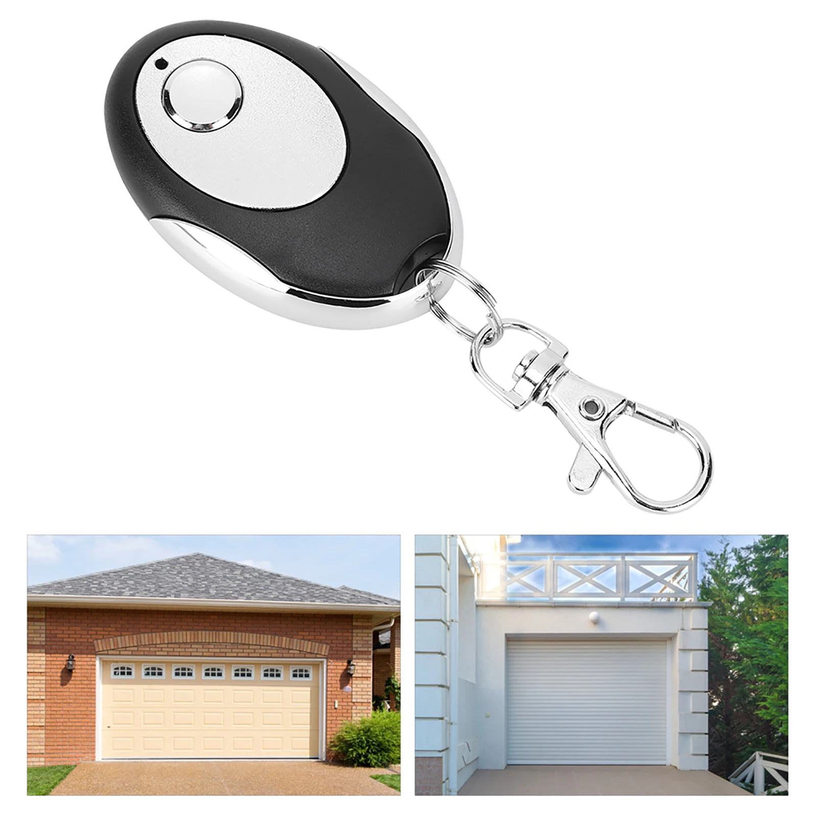 

Пульт дистанционного управления для гаражных ворот 390 МГц с кнопкой обучения, совместимый с передатчиком 971LM, кнопка обучения для гаражных ворот