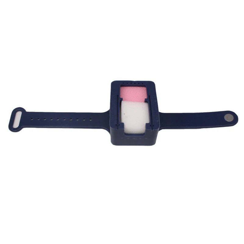 ชุดนาฬิกาข้อมือสำหรับทันตกรรม 1 ชุด พร้อมบล็อกฟองน้ำ 11 ชิ้น บล็อกวัดความยาวสำหรับงานเอ็นโด ที่วางตะไบและดอกสว่าน ไม้บรรทัด อุปกรณ์สำหรับห้องปฏิบัติการทันตกรรม