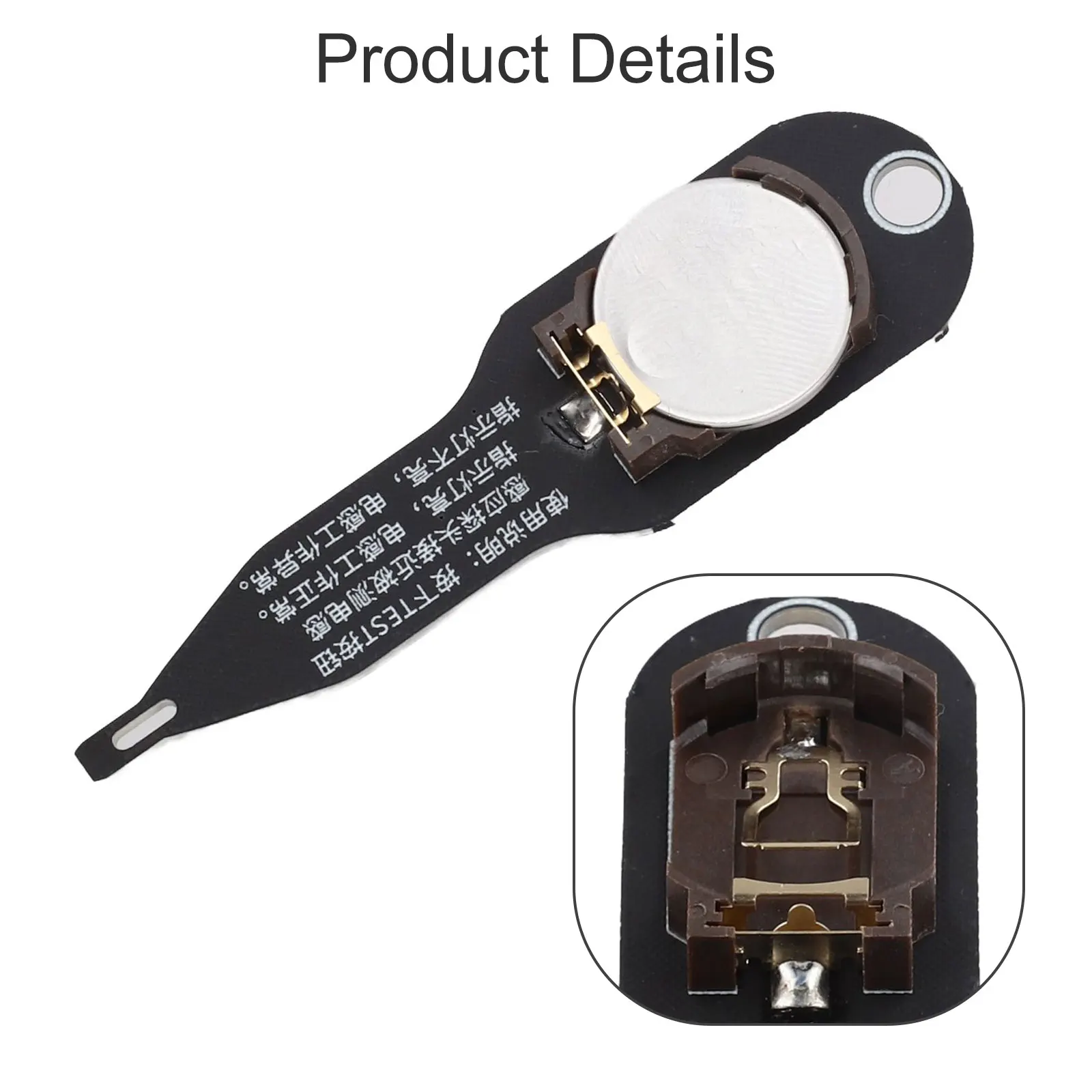 Black Inductor Tester Electromagnetic Coil Detection Tool For Motherboard PCB Repair For Instant Fault Diagnosis Green Light