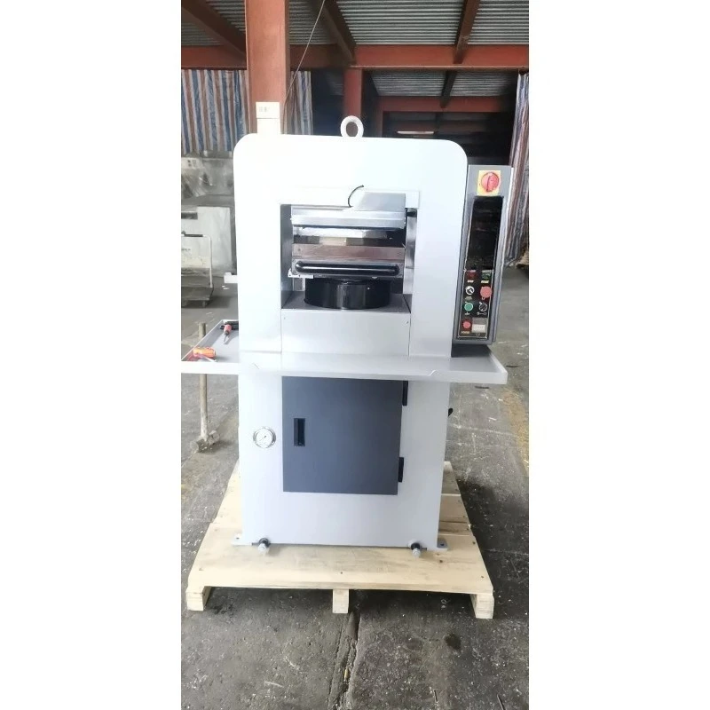 Hydraulic Leather Embossing Pattern Indengting Imprinting Press Machine for Bags