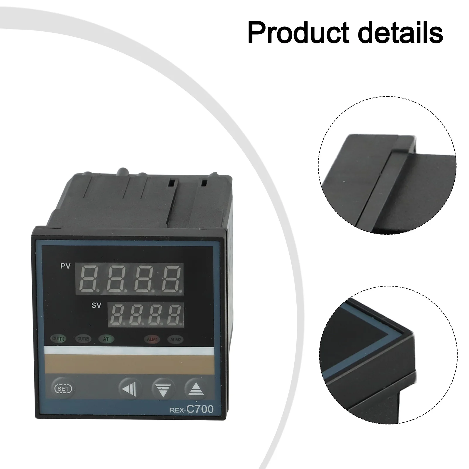 Industrial Temperature Control for Intelligent Temperature Controller 0-400 Temperature Range Anti-Interference Performance