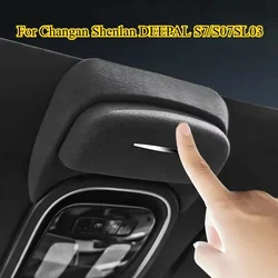 For Changan Shenlan DEEPAL S7/S07SL03 Car Glasses Case Roof Sunglasses Protective Storage Clip Auto Modification Accessories