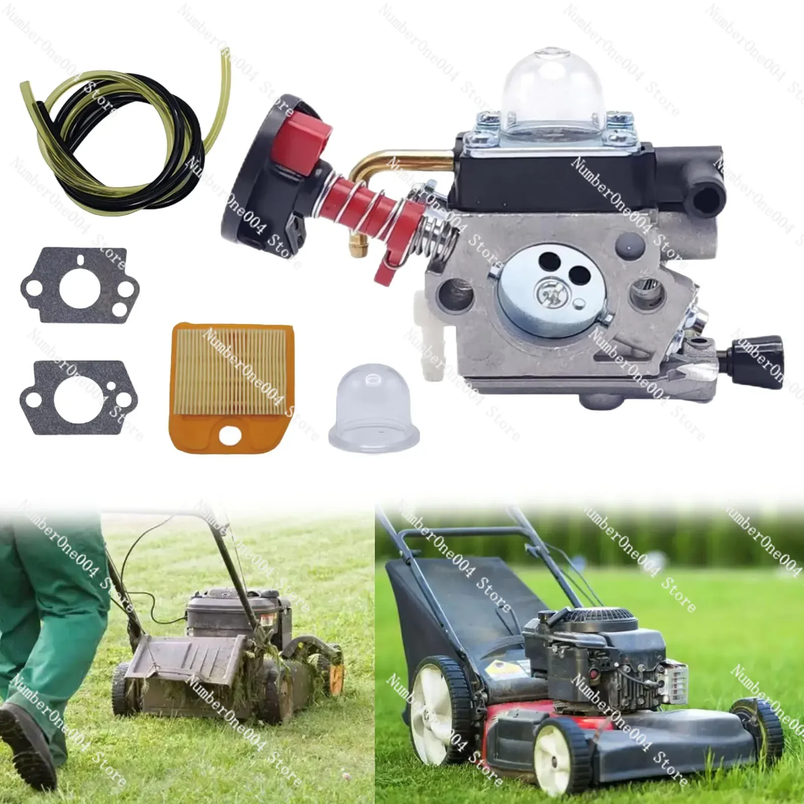 

4237 120 0621 for HS82 HS82T HS82R HS87T HS87R Hedge Trimmer Parts Air Filter Fuel Line Gasket Kit