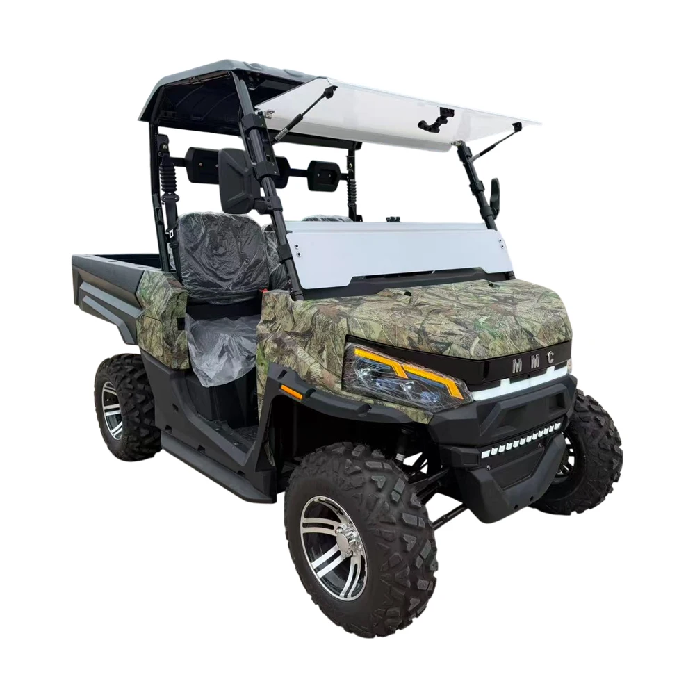 2+2 4-Seat Electric Off-Road UTV All-Terrain Multi-Purpose Golf Cart Suitable For Top Clubs And Airport Hotels Legal Golf Carts