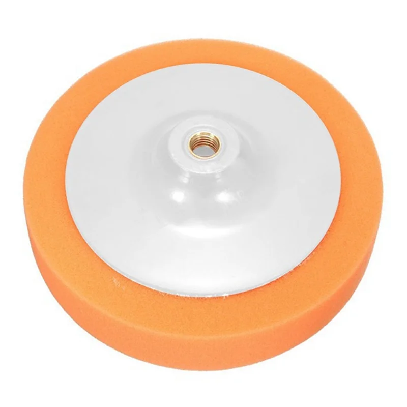 Firmly 2Pcs 7 Inch 180Mm Car Polishing Pad Mop Pad Soft Sponge With M14 Thread