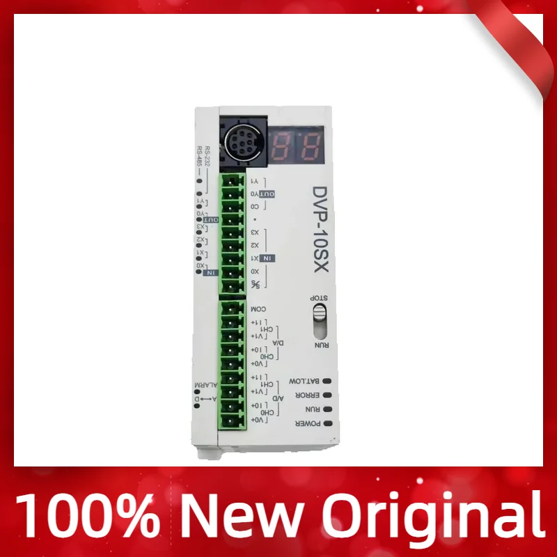 

Программируемый контроллер ПЛК DVP10SX11R DVP10SX11T DVP20SX211S 100% оригинал, новый